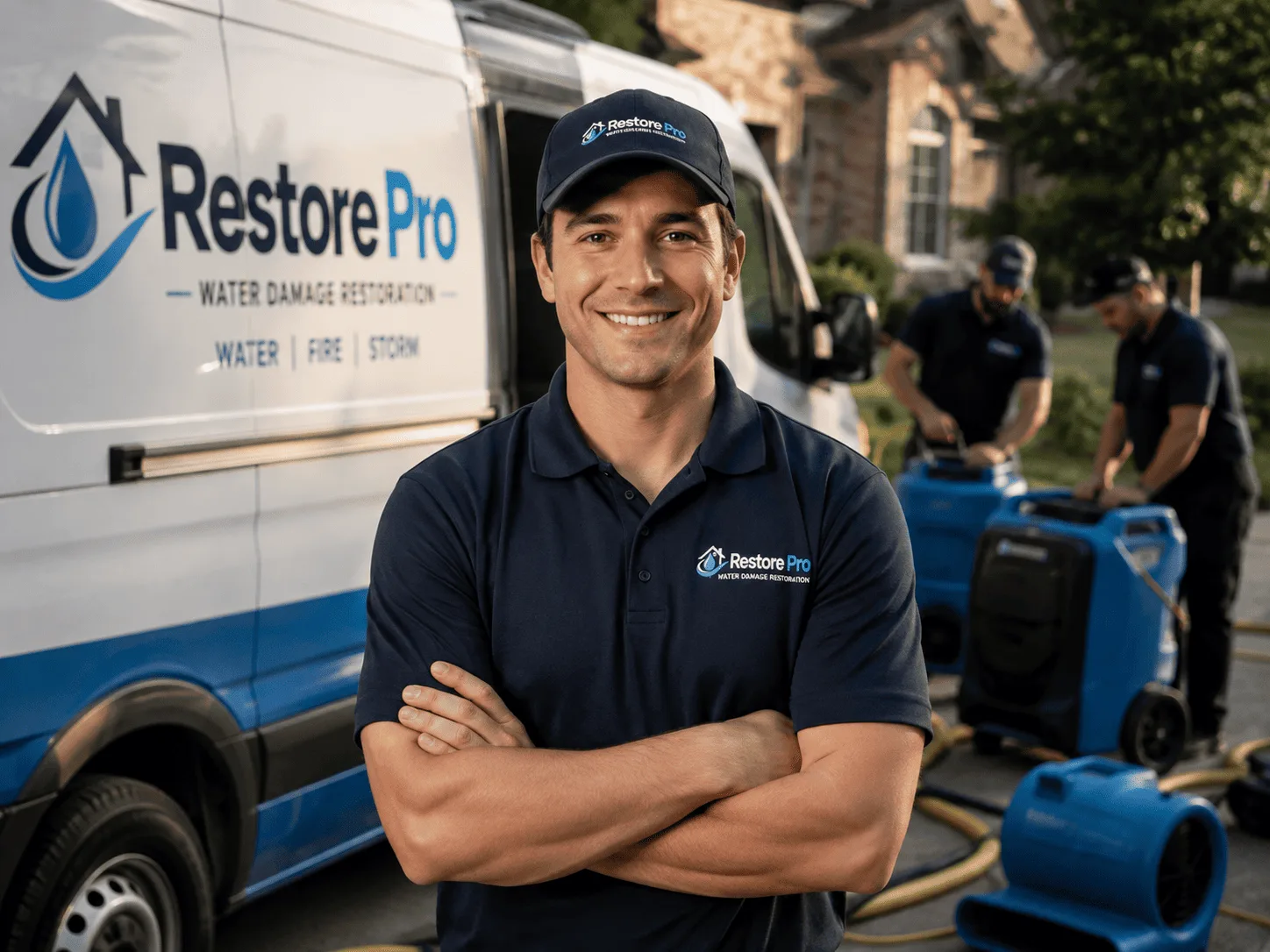 Water Damage Restoration company in Mccool, MS
