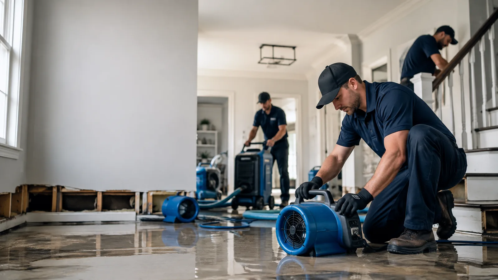 Water Damage Restoration in Mccool, MS near me